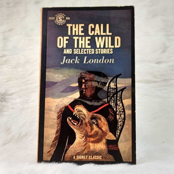 Jack London: The Call of the Wild And Selected Stories 1962 Signet paperback - Picture 11 of 11